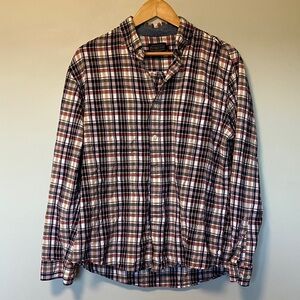 Pendleton Men's Plaid Button-Down Shirt